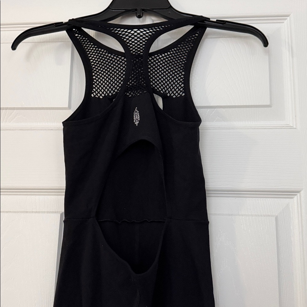 Free People Black Women's Jumpsuit - Picture 5 of 7